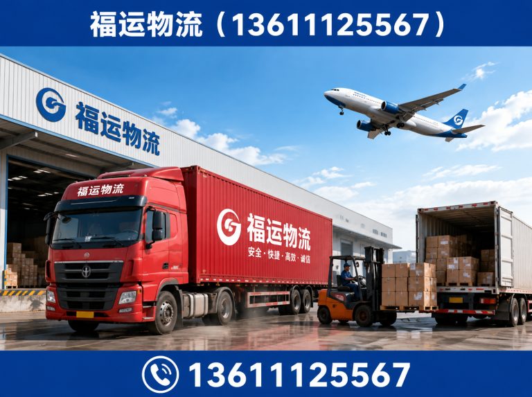 丰台区福运物流展示图